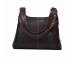 Women Genuine Buffalo Leather Handbag Ladies Tote 11 Inches Hunter Bag